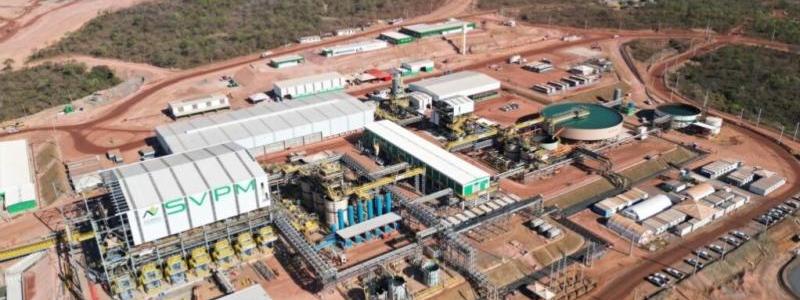 Viridis Mining & Minerals-Gruva i Brasilien. Företaget meddelar att bolaget aktivt väljer bort kinesiska köpare för sitt stora projekt Colossus i den brasilianska delstaten Minas Gerais. Foto:  Viridis Mining & Minerals