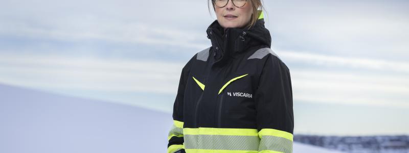 Charlotte Odenberger. Foto: Fredric Alm