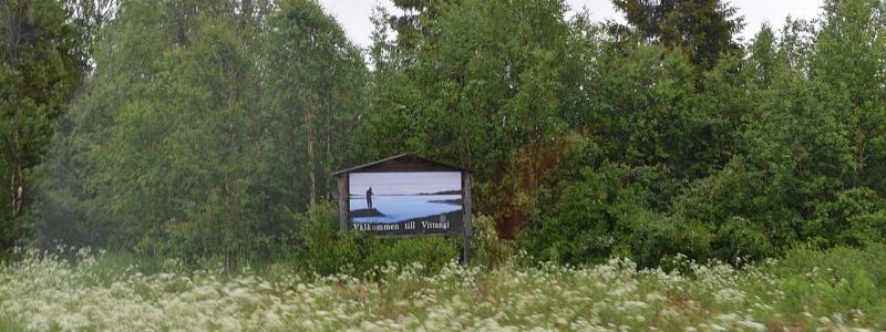 Vittangi i Kiruna. Foto: Silaks/Wikimedia Commons