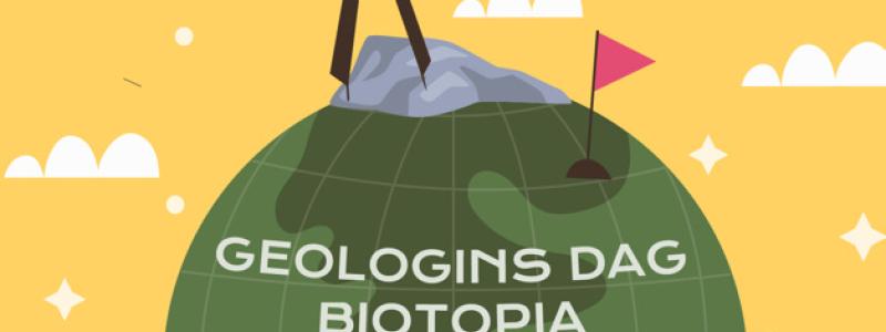 Lördagen den 14 september firas Geologins dag. Ill: SGU