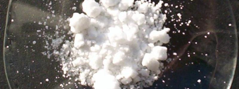 Kaliumklorid är av kritisk betydelse för jordbruket. Foto: Wikimedia Commons