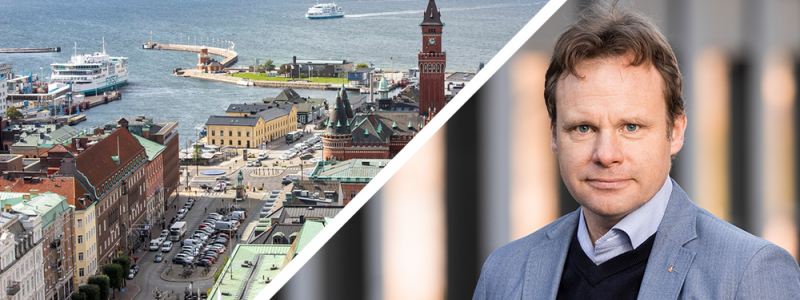 Anders Kihl, forsknings- och utvecklingschef på företaget Ragn-Sells. Foto: Ragn-Sells