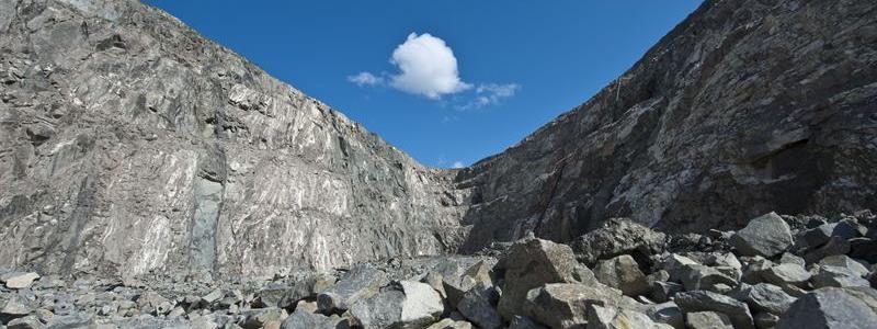 Dagbrottet i Siilinjärvi är ett av Europas största i sitt slag, med en total yta på omkring 185 hektar. Foto: Yara