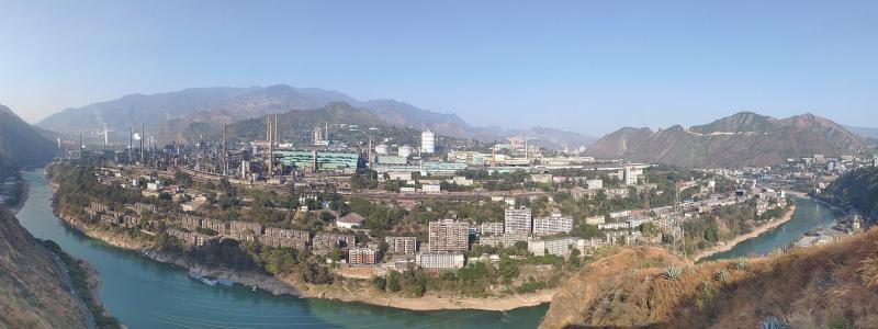 Stålverk i Kina. Foto: Zhangzj cet/Wikimedia Commons