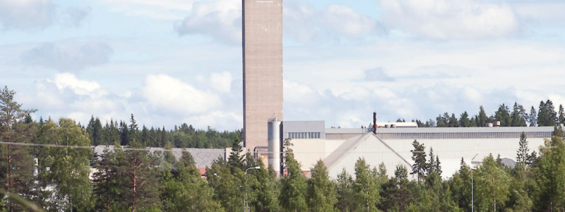 Arbetet att ta sig ner till 1400 meters djup vid Zinkgruvan har pågått under en lång tid. Foto: Zinkgruvan Mining