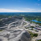 Björkdalsgruvan är en av norra Europas största guldgruvor. Foto: Veidekke
