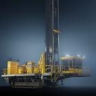 Epirocs spränghålsborrigg Pit Viper 275 E. Foto: Epiroc