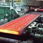 Ett uppgraderat rullager för valsverk visas upp på mässan. Foto: SKF