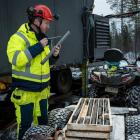 LKAB:s mineraltillgångar har ökat med cirka 900 miljoner ton jämfört med 2024. Foto: Hans Berggren/LKAB