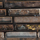 Återvunnet metall i Iowa. Foto: SSAB