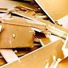 Gipsavfall. Foto: Norsk återanvändning