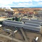 Rio Tintos aluminiumsmältverk AP60 i Kanada. Företaget gav projektet i Finland tillgång till sin AP60-teknik år 2025, dock med begränsad framgång. Foto: Rio Tinto.