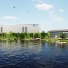 Konceptskiss av LKAB:s industripark för kritiska metaller. Bild: LKAB
