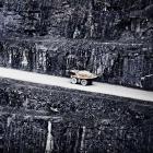 I Aitik-gruvan i Norrbotten förväntas kopparhalten stiga under andra halvåret 2026. Den genomsnittliga kopparhalten beräknas hamna på 0,18 procent för året. Foto: Boliden