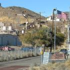 Mountain Pass är USA:s enda integrerade anläggning för tillverkning av sällsynta jordartsmetaller. Gina Rinehart, Australiens rikaste person, är nu majoritetsägare i gruvan. Foto: AlanM1/Wikimedia Commons