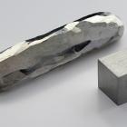 Kadmium är ett relativt ovanligt metalliskt grundämne som framför allt utvinns som en biprodukt vid zinkbrytning. Kadmium har tidigare haft många användningsområden, bland annat som gult färgpigment. Bild: Alchemist-hp/Wikimedia Commons