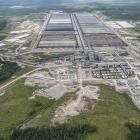 Terrafame Oy, grundat 2015, är ett finländskt gruvindustri- och kemiföretag som äger Talvivaaragruvan och en fabrik för batterikemikalier i Sotkamo i Finland. Foto: Antti Lankinen/Wikimedia Commons