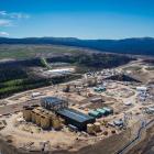 Blackwatergruvan i centrala British Columbia där Artemis Gold planerar en omfattande utbyggnad. Foto: Artemis Cold