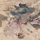 Gruvan Baiyun Ebo som ligger i Inre Mongoliet, en av Kinas norra regioner som gränsar till både Mongoliet och Ryssland, står för omkring hälften av världsproduktionen av sällsynta jordartsmetaller, enligt Mining. Foto: Nasa/Wikimedia Commons