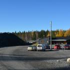 Lovisagruvan är en underjordsgruva strax norr om Lindesberg. Foto: Bengt Oberger/Wikimedia Commons