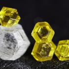 Syntetiska diamanter. Foto: Bilovitsky