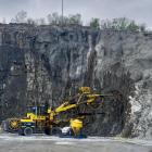 Blue Moon Metals sprängde nyligen ingången till gruvan i Repparfjorden. (Foto: Blue Moon Metals)