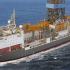 Borrfartyget Valaris DS-17 har inlett borrningen i Raia-projektet utanför Brasiliens kust. Foto: Valaris