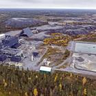 Laiva-gruvan i Brahestad i Finland har haft återkommande problem med miljötillstånd, dammsäkerhet och hantering av gruvavfall. Gruvan drevs tidigare av Otso Gold innan verksamheten togs över av Laiva Gold efter företagssanering 2022. Foto: Raahen Seutu