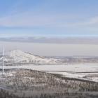 VIscaria ligger granne med LKAB:s järnmalmsgruva i Kiruna. Foto: Copperstone