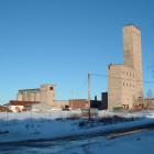 Laven vid den numera nedlagda Bäckegruvan. Foto: Dag Lindgren/Wikimedia Commons