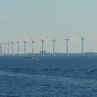 Vindkraftspark i Danmark. Foto: Wikimedia Commons