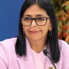 Delcy Rodríguez är tf president i Venezuela efter att USA tillfångatog den sittande presidenten Nicolas Maduro. Foto: Wikimedia Commons