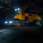 Epirocs Minetruck MT65 S har en lastkapacitet på 65 ton och är en av världens största underjordsgruvtruckar. Foto: Epiroc