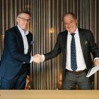 Nordecs uppdrag omfattar markarbeten, grundläggning, stål- och betongstomme samt byggnadsskalet för bearbetningsanläggningen. Foto: Fabian Wester