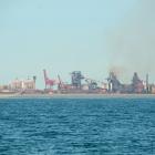 Stålverket i Dunquerque. Foto: Franz-Josef Molitor/Wikimedia Commons