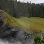 Det finns mycket besöksvärd geologi i Jämtland Härjedalen, bland annat spår av gamla issjöar som bildades när inlandsisen smälte. Foto: SGU