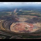 Catoca är en av väldens största diamantgruvor, belägen i Angola. Foto: gsmart-ao/Wikimedia Commons