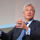 Jamie Dimon vid JPMorgans konferens för investeringar inom hälsovård. Foto: källa vid Wikipedia Common : Flickr, Fotograf: Steve Jurvetson