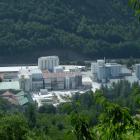 En talkgruva som drivs av gruvbolaget Imerys. Foto: Ji-Elle/WIkimedia Commons