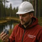 Latitude 66 Cobalt fokuserar på att identifiera fyndigheter av kritiska råmaterial som behövs i övergången till fossilfri energi, särskilt kobolt, som är en viktig komponent i batteritillverkning. Även koppar och guld finns med i bolagets intresseområden. Bild: AI-genererad bild. Ej ett fotografi. Upphovsrätt © Conventus–