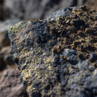 Kopparmineralisering. Foto: Viscaria