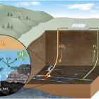 Ett diagram från studien som visar den ökade produktionen av geologiskt vätgas som kan uppnås genom injektion av CO₂. Foto: International Journal of Hydrogen Energy