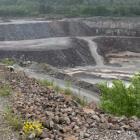 Kalkstensbrottet i Våmb. Foto: Magnus Johansson/SGU