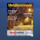 Nya numret av Metaller&Gruvor. nr 5 2025