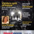 Nya numret av Metaller & Gruvor nr 2/2026