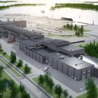 Stålverket kallas för mini-mill (ett integrerat elektrostålverk). Ill: SSAB