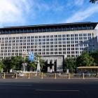 Kinesiska handelsministeriets huvudkontor söder om Wangfujing. Foto: Wikipedia Commons lic. Kredit: N509FZ