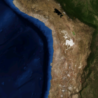Fyndigheten ligger på gränsen mellan Argentina och Chile i Anderna. Foto: Nasa/Wikimedia Commons