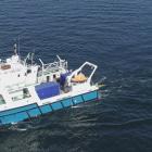 Fartyget Ocean Surveyor. Foto: SGU