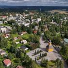 Orivesis centrum. En australisk gruvaktör vill leta litium i Orivesi. Kommunen och invånarna motsätter sig projektet av miljöskäl. Foto: Wikipedia Commons Lic. Kredit: Orivesi Kommun